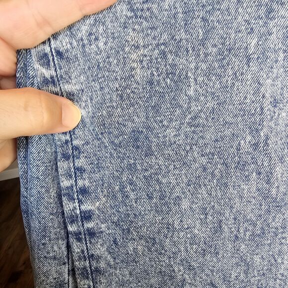 grlfrnd jeans Size 26 Reed Light Wash Straigh Leg Raw Hem - Picture 8 of 9